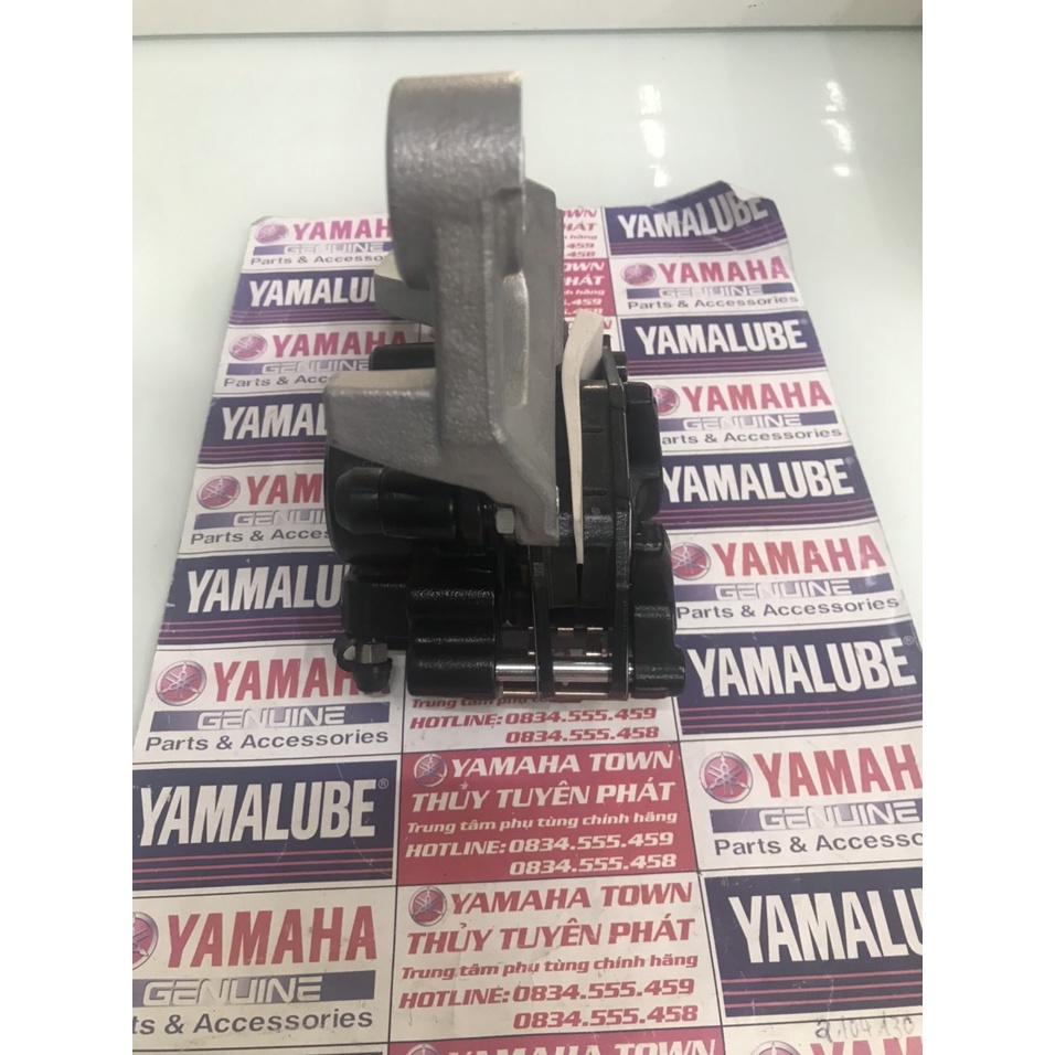 CỤM PHANH DẦU SAU MẦU ĐEN EX 150 -155 ZIN CHÍNH HÃNG YAMAHA