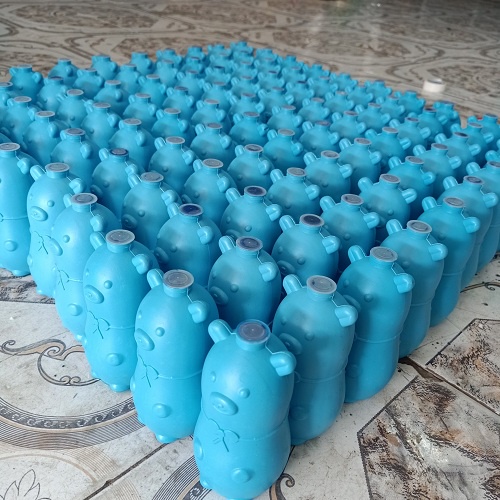 5 Lọ thả tẩy trắng khử hôi bồn cầu. Viên thả tẩy bồn cầu