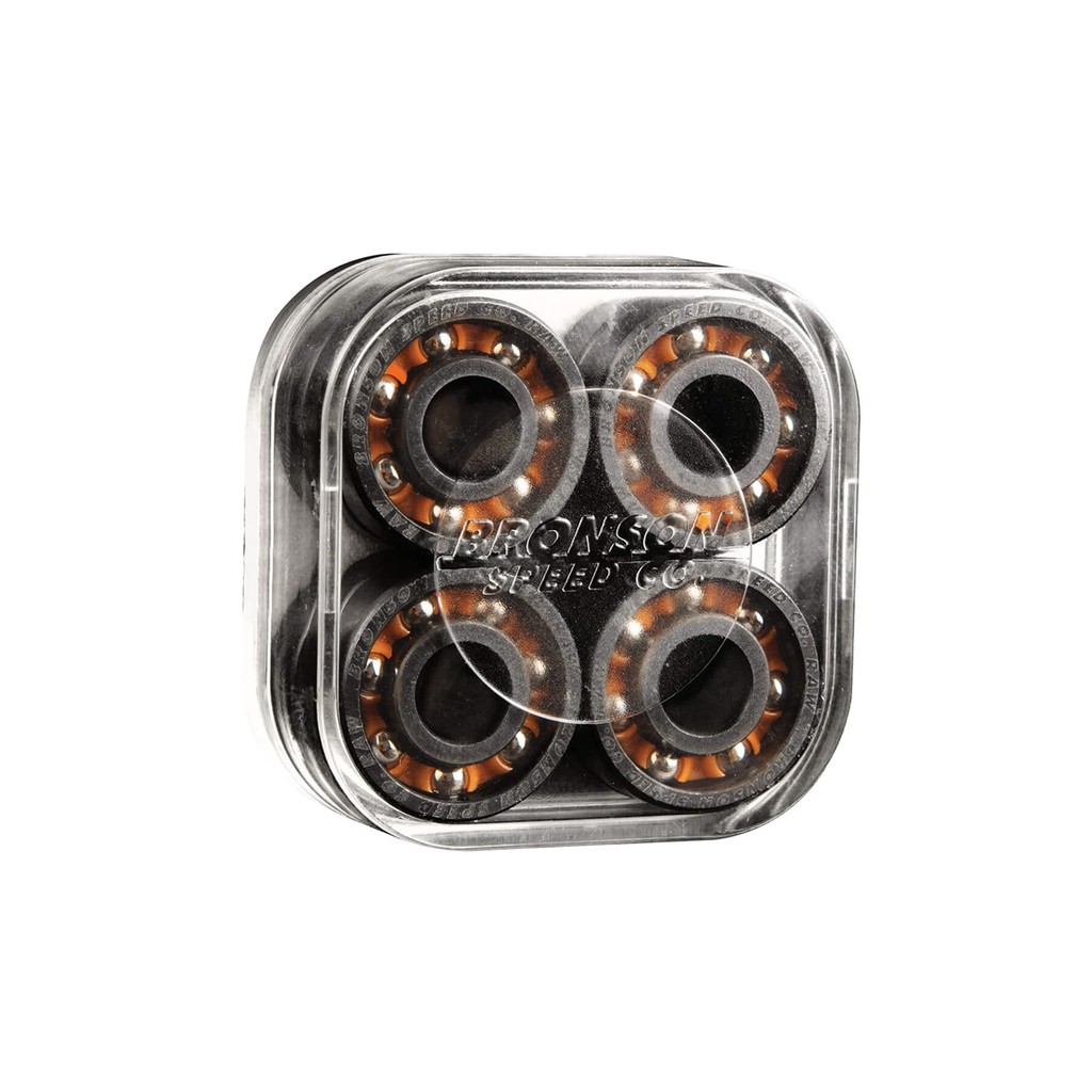 Vòng Bi Ván Trượt Skateboard Cao Cấp Mỹ- BRONSON SPEED CO. RAW BEARINGS