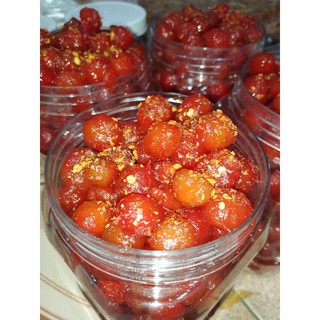 1kg mứt chùm ruột rim cay nhà làm