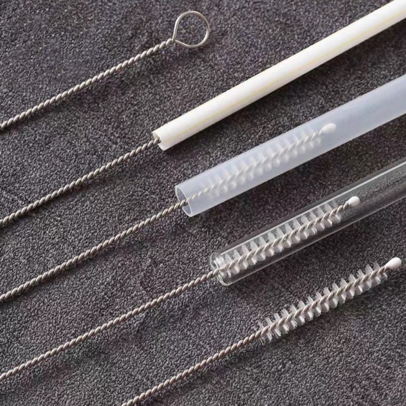 Cọ rửa ống hút bình sữa, cọ rửa dây máy hút sữa cho bé [ babyboo]