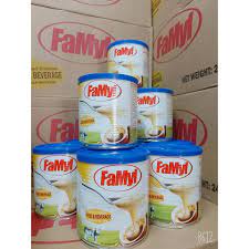 1Kg - Sữa đặc có đường - sữa đặc hộp thiếc nhập khẩu