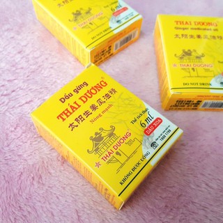 Dầu gừng Thái Dương 24ml - cvspharmacy