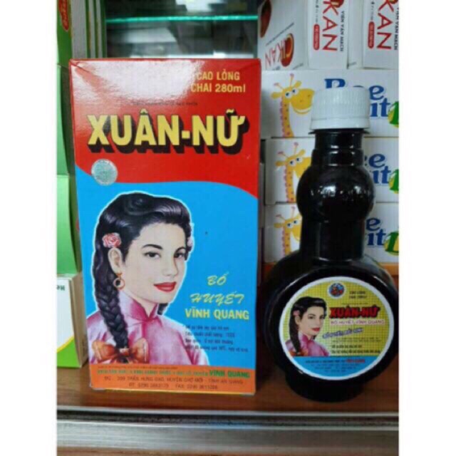 Xuân nữ bổ huyết Vĩnh Quang 280 ml