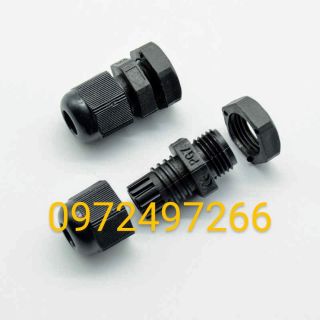 Ốc siết cáp nhựa PG7 - PG13.5- PG 16- PG25