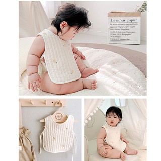 Áo Yếm Thêu Dot-To-Dot Hàn Quốc