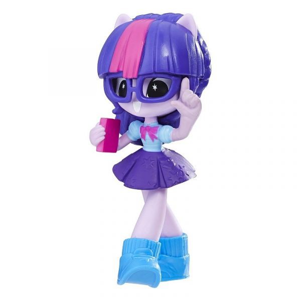 EG - Búp bê mini Pinkie Pie / Rainbow Dash / Twilight Sparkle / Rarity