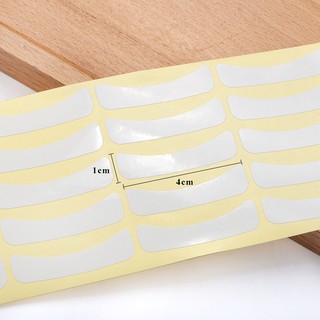 Set 100 Cặp Miếng Dán Dưới Mắt Hỗ Trợ Nối Mi