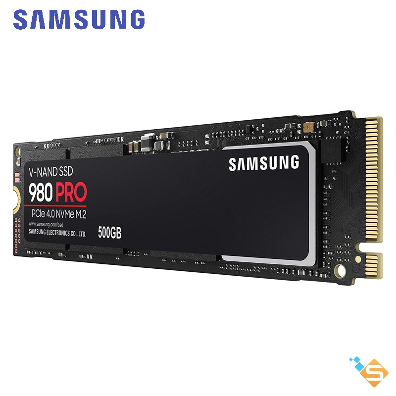 Ổ cứng SSD Samsung 980 Pro PCIe Gen 4.0 x4 NVMe V-NAND M.2 2280 500GB 250GB - Bảo Hành Chính Hãng 5 Năm