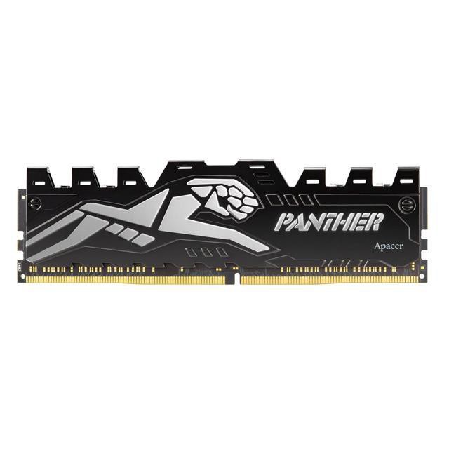 RAM DDR4 Apacer 4GB/3000MHz Panther Silver Tản Nhiệt Thép