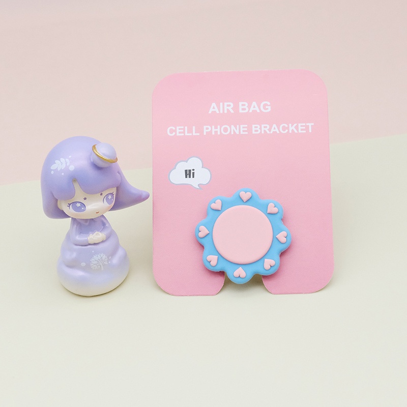 Giá Đỡ Điện Thoại Họa Tiết Hoa Dễ Thương Tiện Dụng