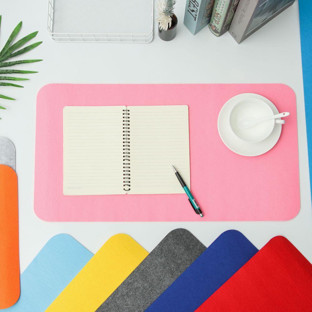 PEARLVN 1 Tấm Lót Bàn Phím Máy Tính Cỡ Lớn Mềm Mại Phong Cách Hiện Đại