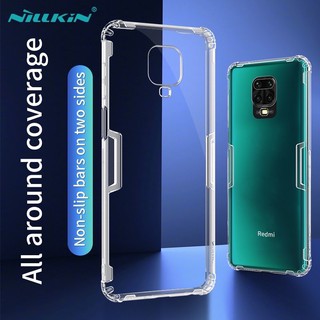 Ốp lưng nillkin dẻo cho xiaomi redmi note 9s/ note 9 pro/ note 9 pro max tpu nature trong suốt