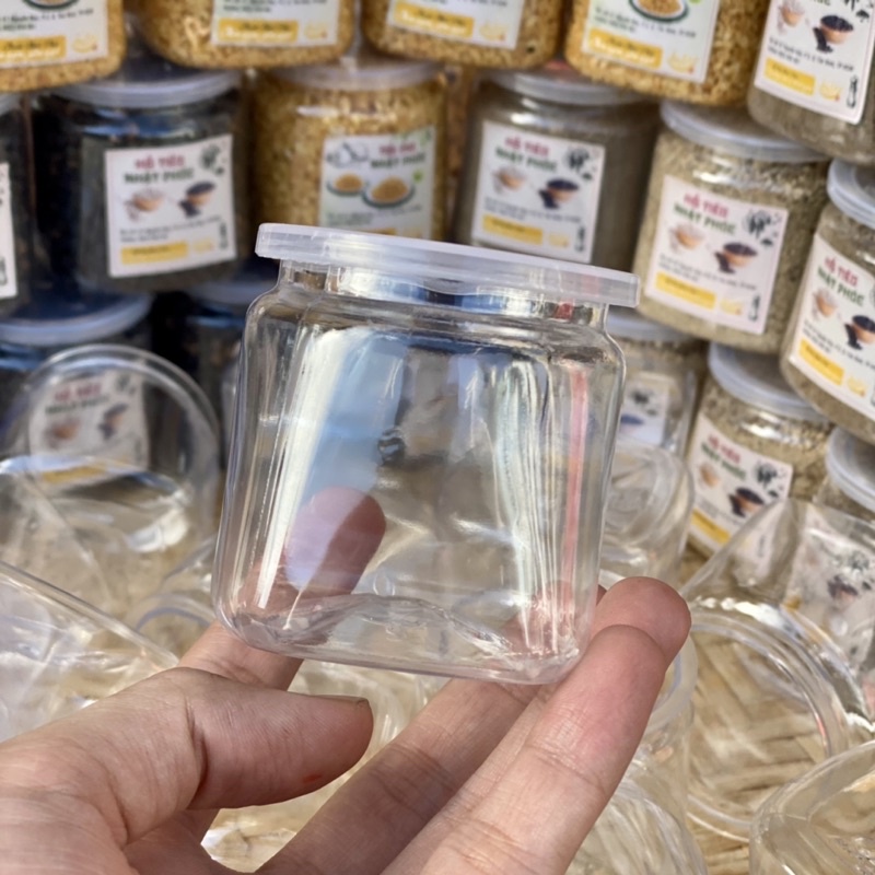 Hũ nhựa cao cấp - Hũ đựng sữa chua(120ml)