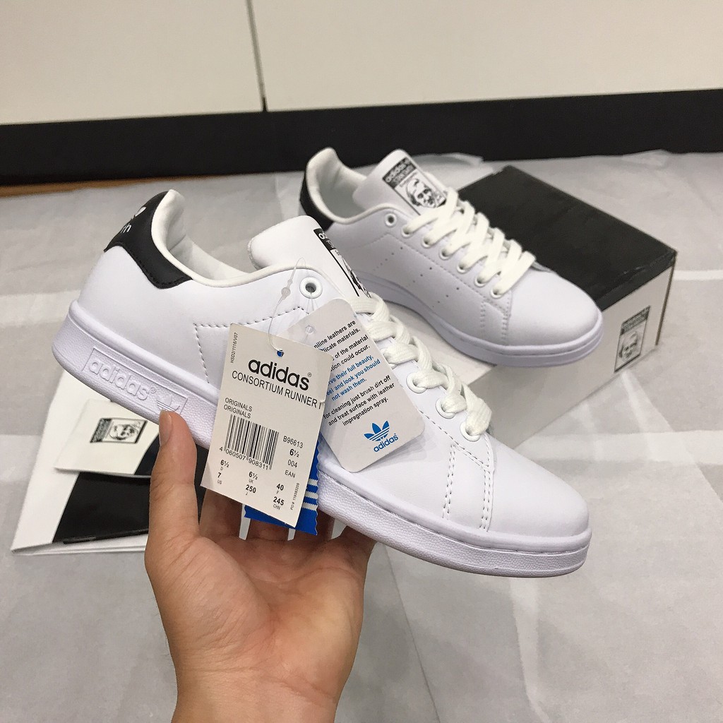 [Mã SKAMLTSM9 giảm 10% đơn 99K] [ Free ship - Tặng tất ] Giày thể thao ADlDAS Stan smith nam nữ mới về