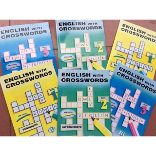 English with crosswords