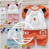 Combo 4 bộ quần áo trẻ em