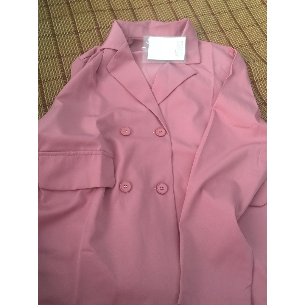 Áo Blazer Hàn Quốc dáng suông trẻ trung | BigBuy360 - bigbuy360.vn