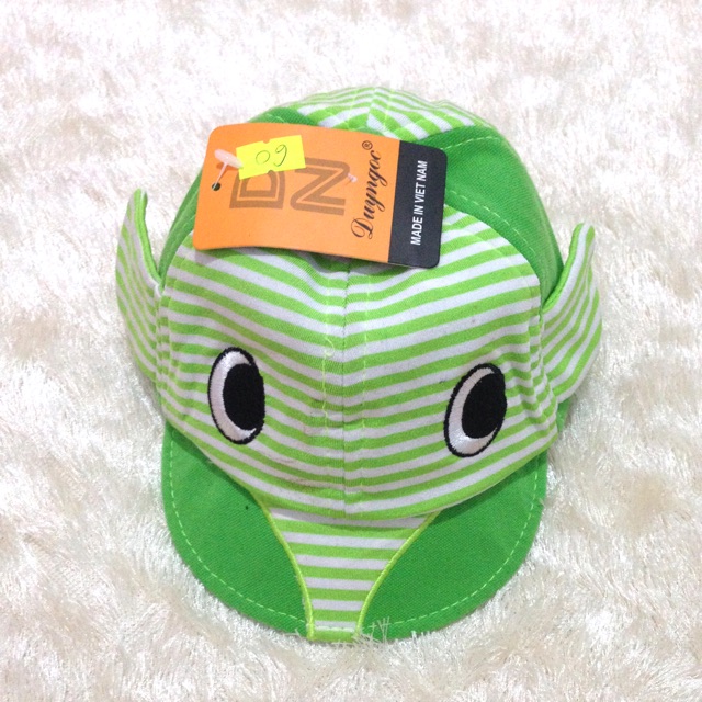(Thanh lý toàn bộ shop) Nón bé trai có tai 1-3t