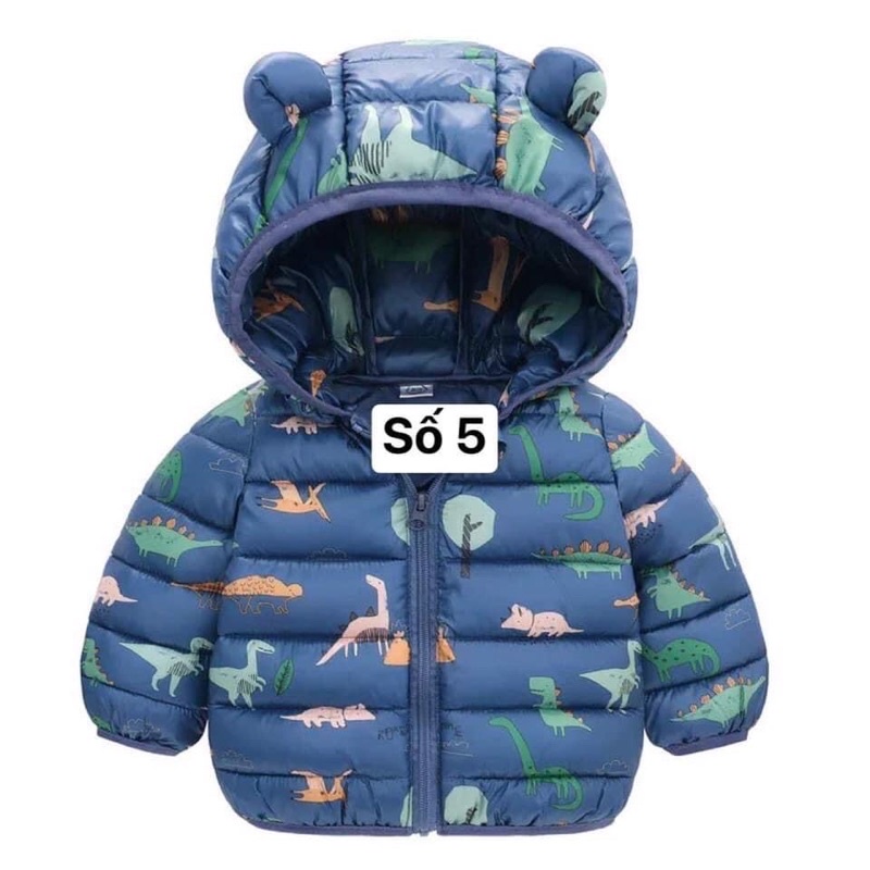 Áo  khoác tai gấu