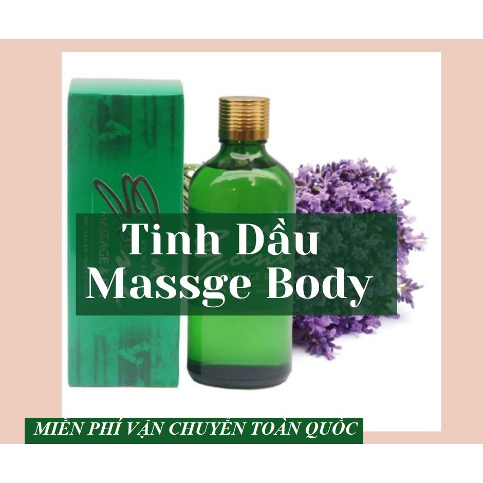 Dầu Massage Yoni Body Nam Nữ