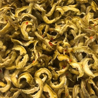 Cóc cày sấy ớt