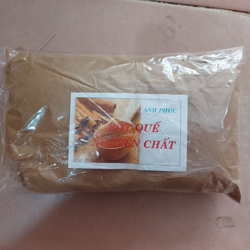 Bột Quế Nguyên Chất Gói 500g