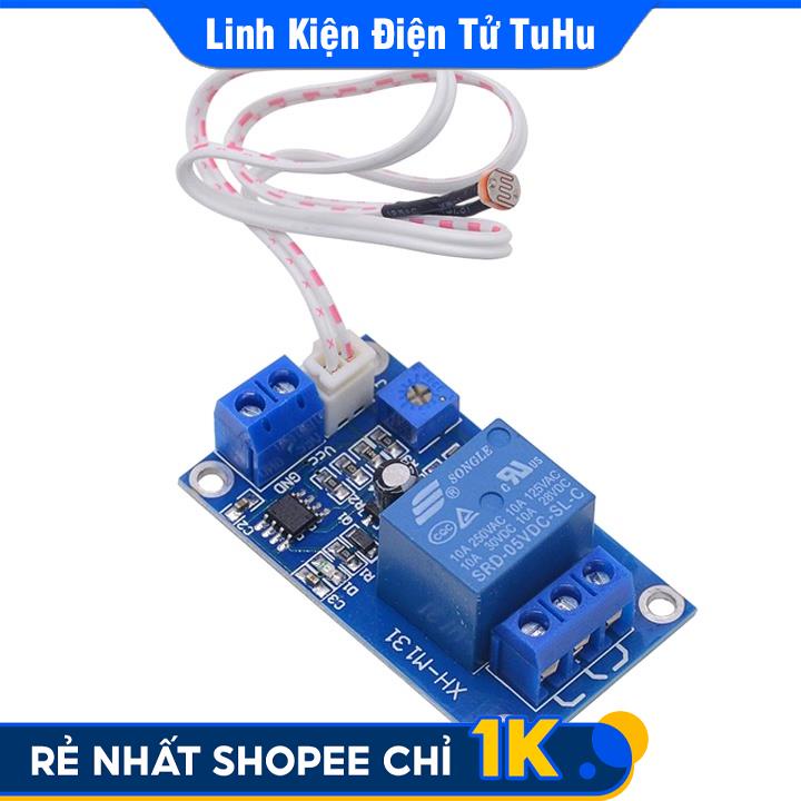 Module Cảm Biến Ánh Sáng XH-M131 12V