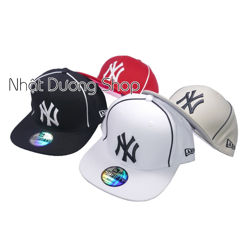 [ Hình thật ] Nón kết hiphop NY loại xịn - Chất liệu vải Cotton cao cấp thoáng mát, xịn sò và đẳng cấp