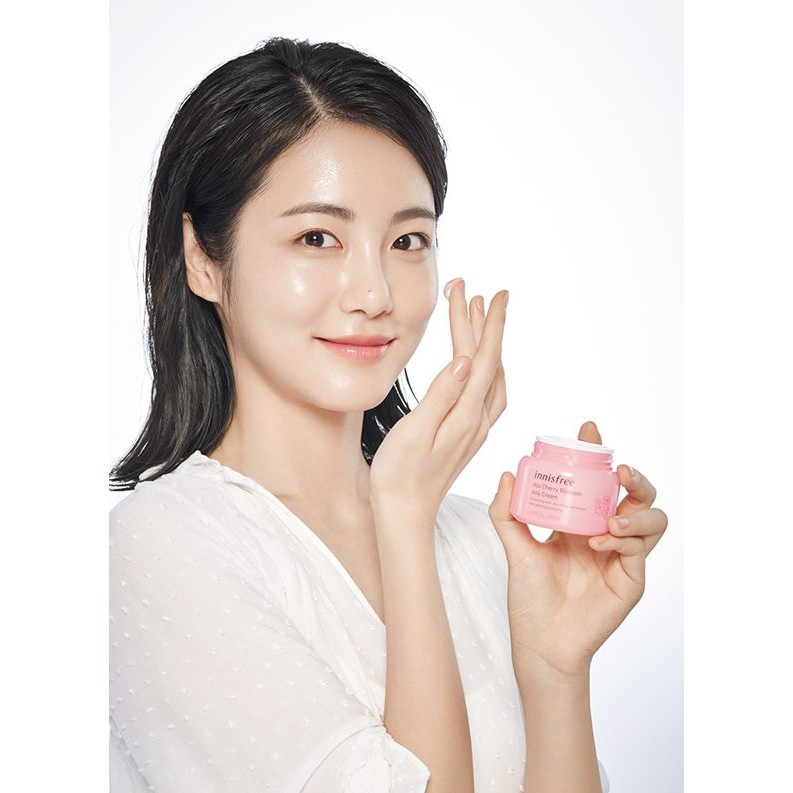 Kem Dưỡng Ẩm Trắng Da Innisfree Jeju Cherry Blossom Jelly Cream - 50ml