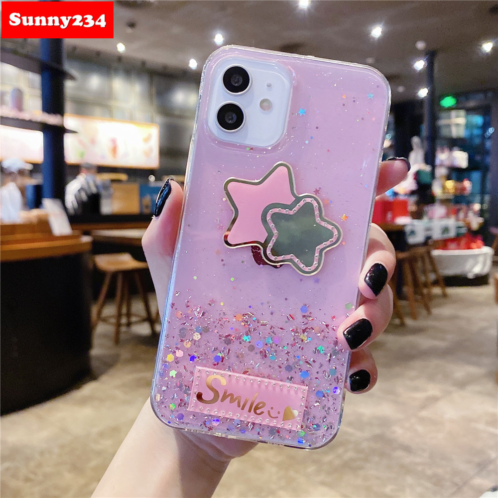 Ốp Điện Thoại Silicone Hình Ngôi Sao Cho Redmi Note 10 Pro Redmi 9T 9A 9C 9 Redmi Note 9 Pro 8 Pro