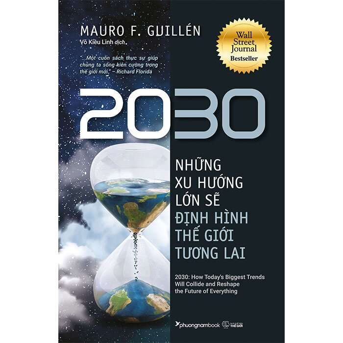 Sách - 2030 - Những Xu Hướng Lớn Sẽ Định Hình Thế Giới Tương Lai thumbnail