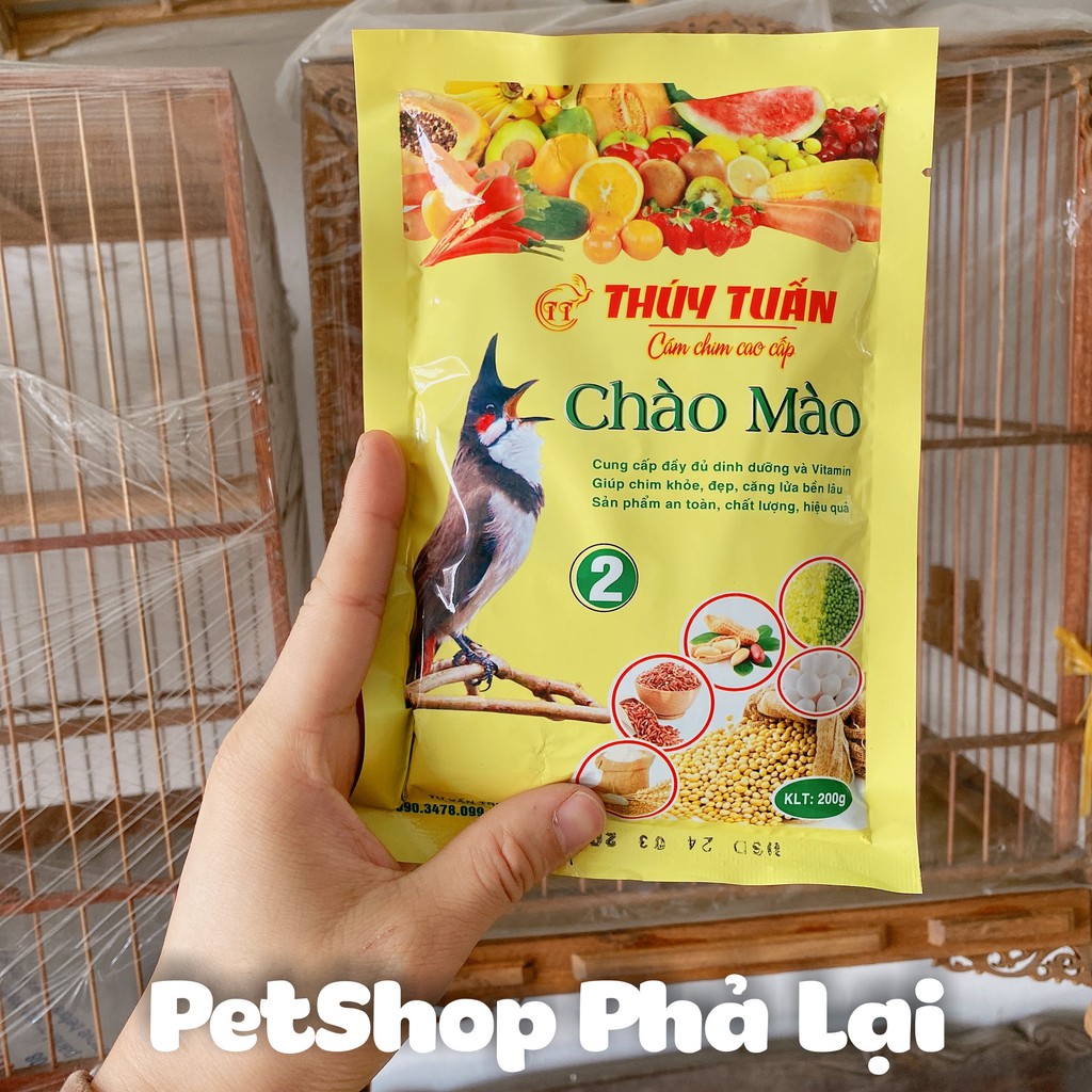 Combo 10 gói Chào Mào số 2 Thuý Tuấn