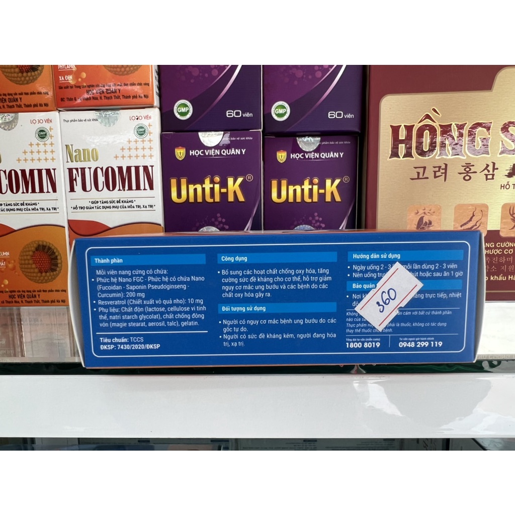 Cumargold Kare Là Sản Phẩm Hỗ Trợ Trong Ung Bướu, Giảm Tác Dụng Phụ, Nâng Cao Thể Trạng
