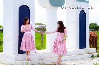 Amelinda Dress - Yan Collection