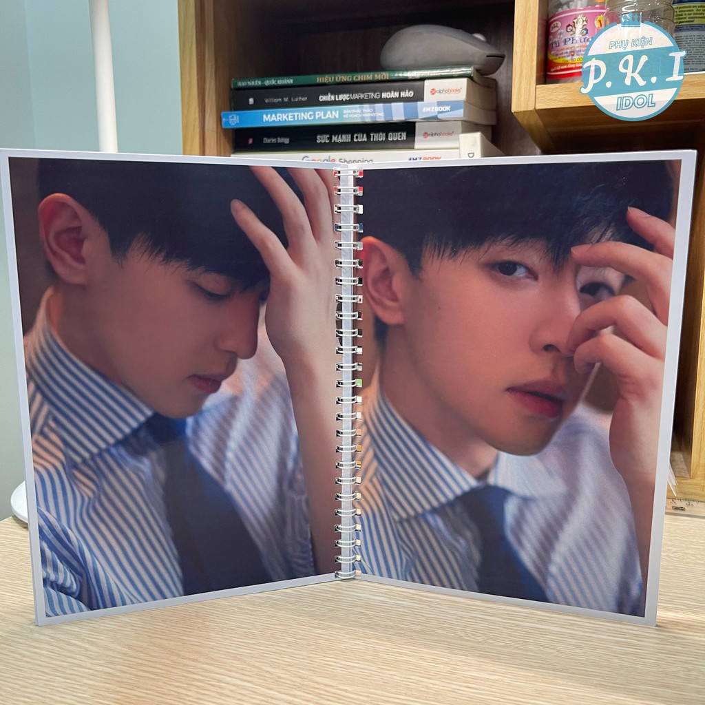 Sưu Tầm: Album Ảnh Photobook Đặng Luân Do Fan Thiết Kế - H173