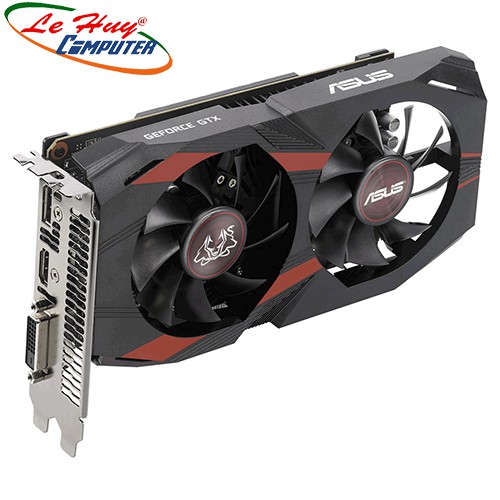 Card màn hình ASUS GeForce GTX 1050Ti 4GB GDDR5 Cerberus OC | WebRaoVat - webraovat.net.vn