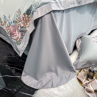 Set Chăn Ga Gối Lụa Luxury 100s ( Set 4 món )