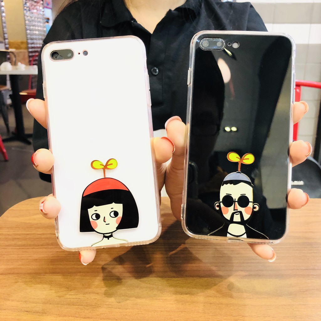 [ OPPO ] Ốp Lưng Silicon Boy Girl Cartoon 3D - C035 | BigBuy360 - bigbuy360.vn