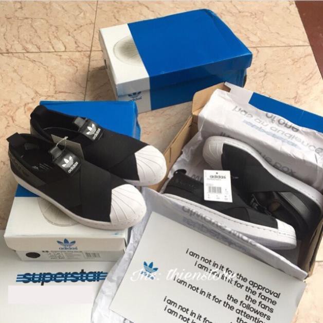 Giày Adidas Super Star Slipon . 2020 new . 2020 ️🥇 New B new Xịn ::p new 🌐 :)