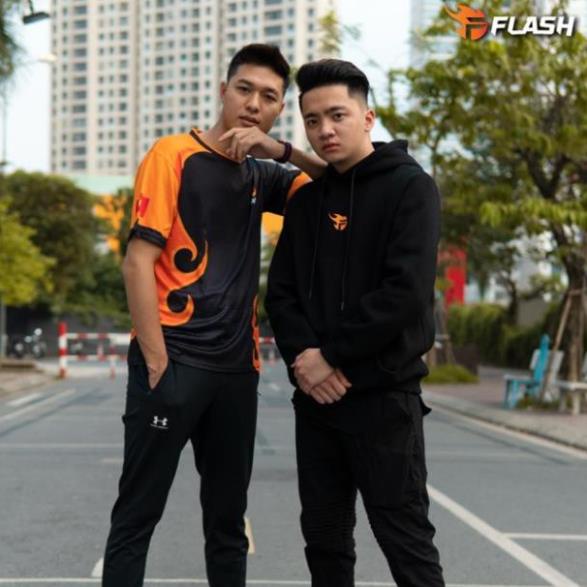 HOT - 🖤 TEAM FLASH BLACK JERSEY 🖤 ÁO ĐẤU TEAM FLASH 🖤 /gia tốt nhất