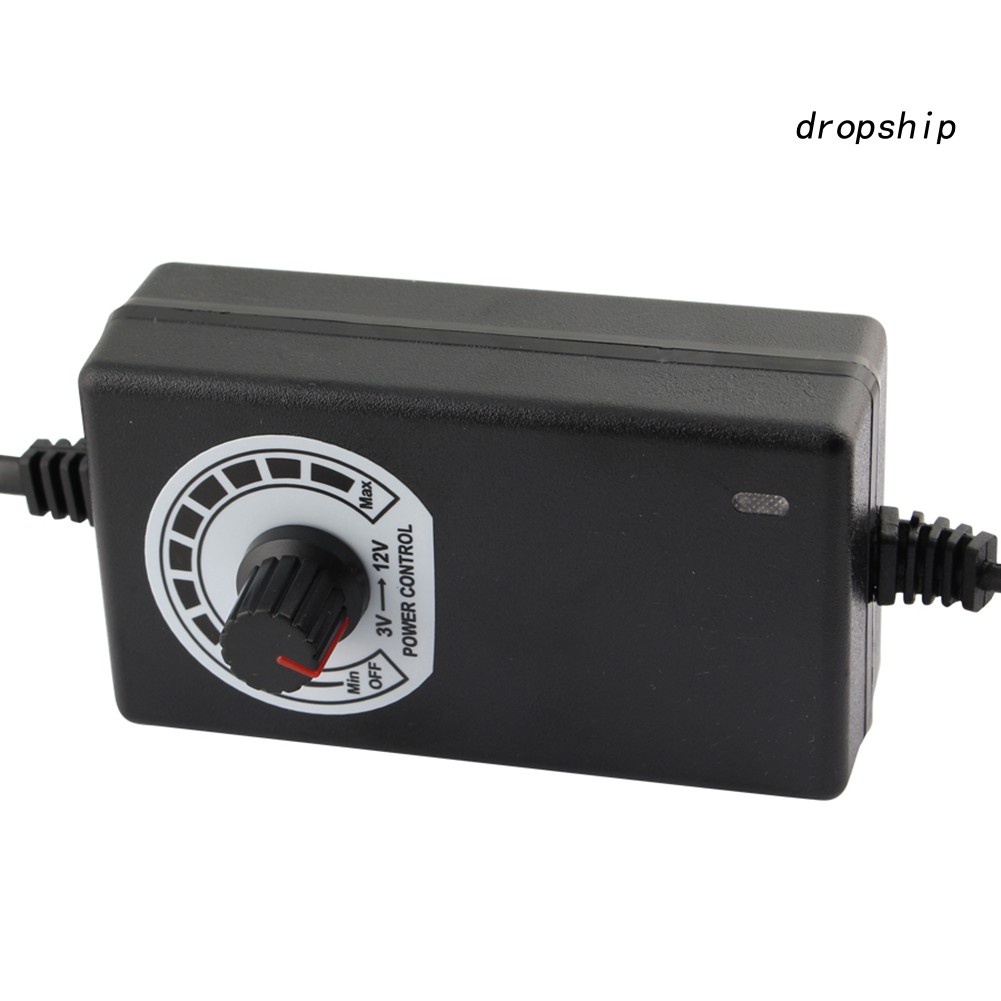 Đầu đổi nguồn điều chỉnh điện áp 3V-12V 2A 24W
