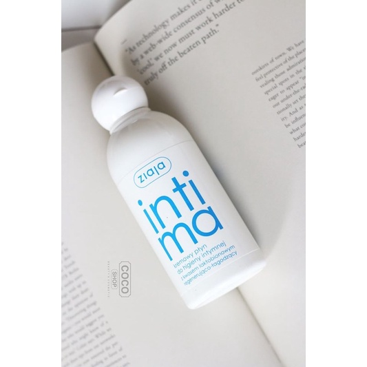 dung dịch vệ sinh intima hồng ZIAJA chai 200ml