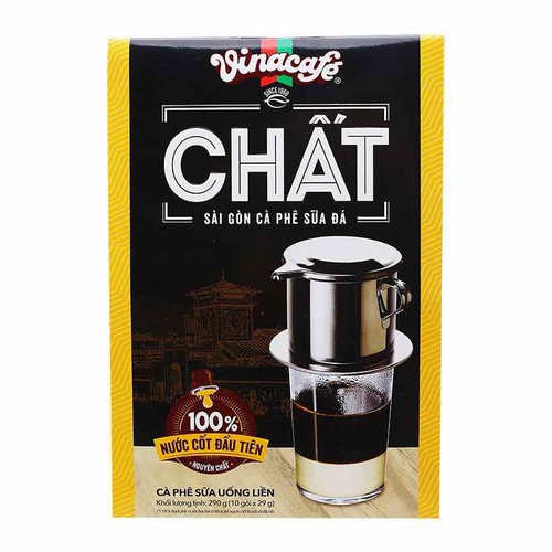 VinaCafe - Cafe Chất 290g (10 gói x 29g)