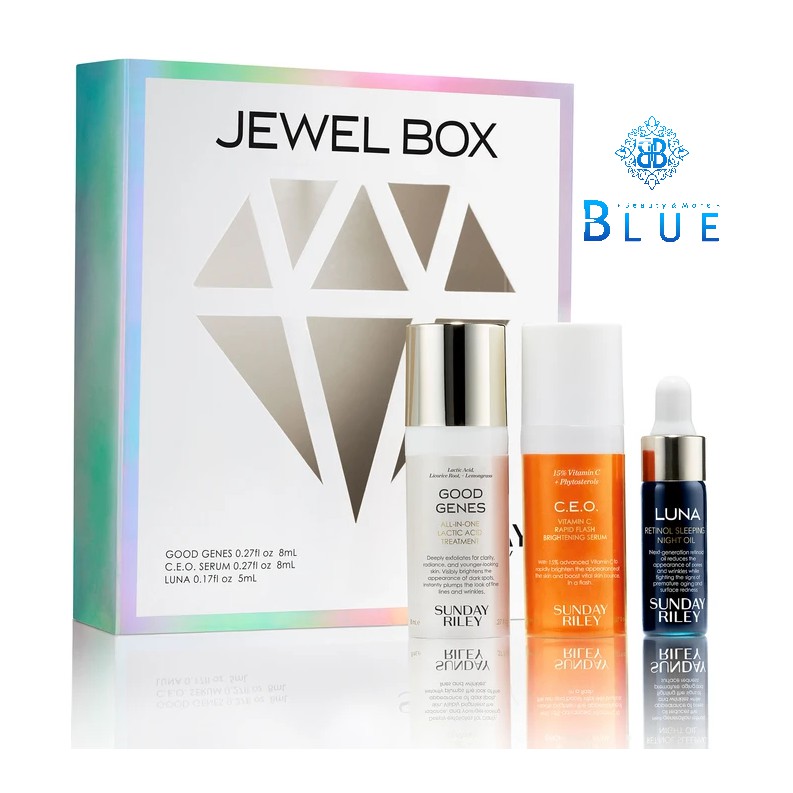 Set dưỡng da Sunday Riley Jewel Box