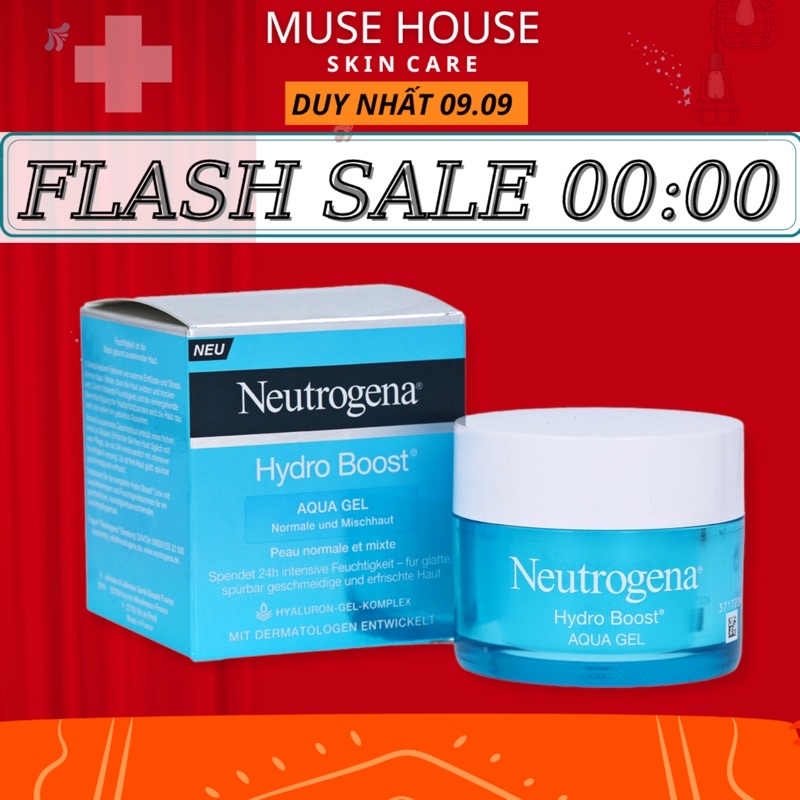 Kem Dưỡng Ẩm Neutrogena Hydro Boost Aqua Gel / Aqua Cream