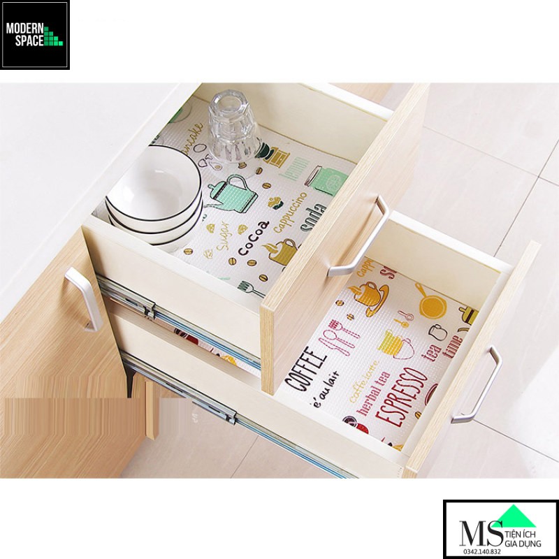 Tấm lót đáy tủ/chạn/ngăn kéo chống ẩm chống thấm GD-002