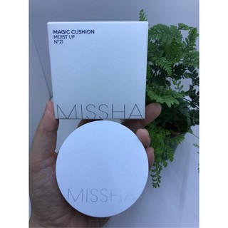 Phấn Nước Tăng Cường Độ Ẩm Missha Magic Cushion Moist Up SPF 50+/ PA+++