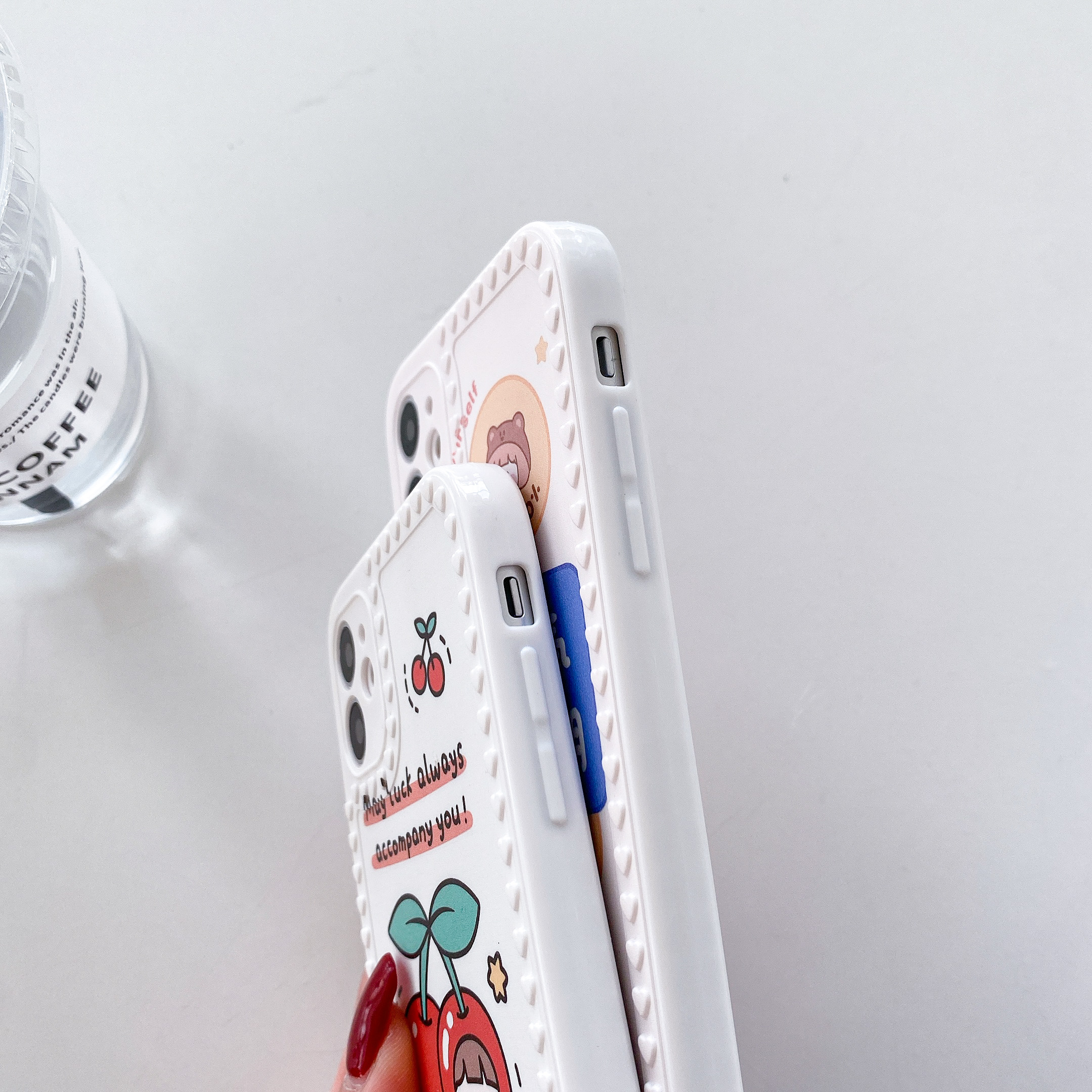 Ốp điện thoại TPU mềm chống sốc cho Iphone 12 11 Pro Max 7 8 Plus X Xr Xs Max Se2 | BigBuy360 - bigbuy360.vn