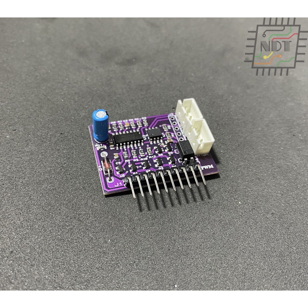 Board mạch dao động SG3525A PIC12F683 (3 chế độ)